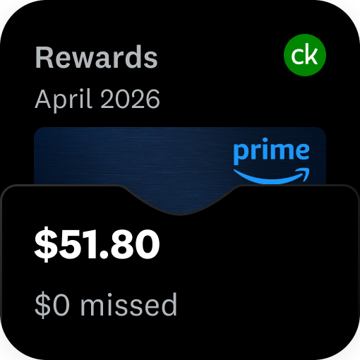 Rewards tracking